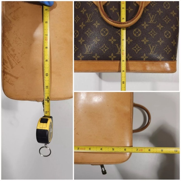 Authentic Louis Vuitton Alma PM Monogram Canvas Leather Hand Bag - Vintage - Picture 16 of 16